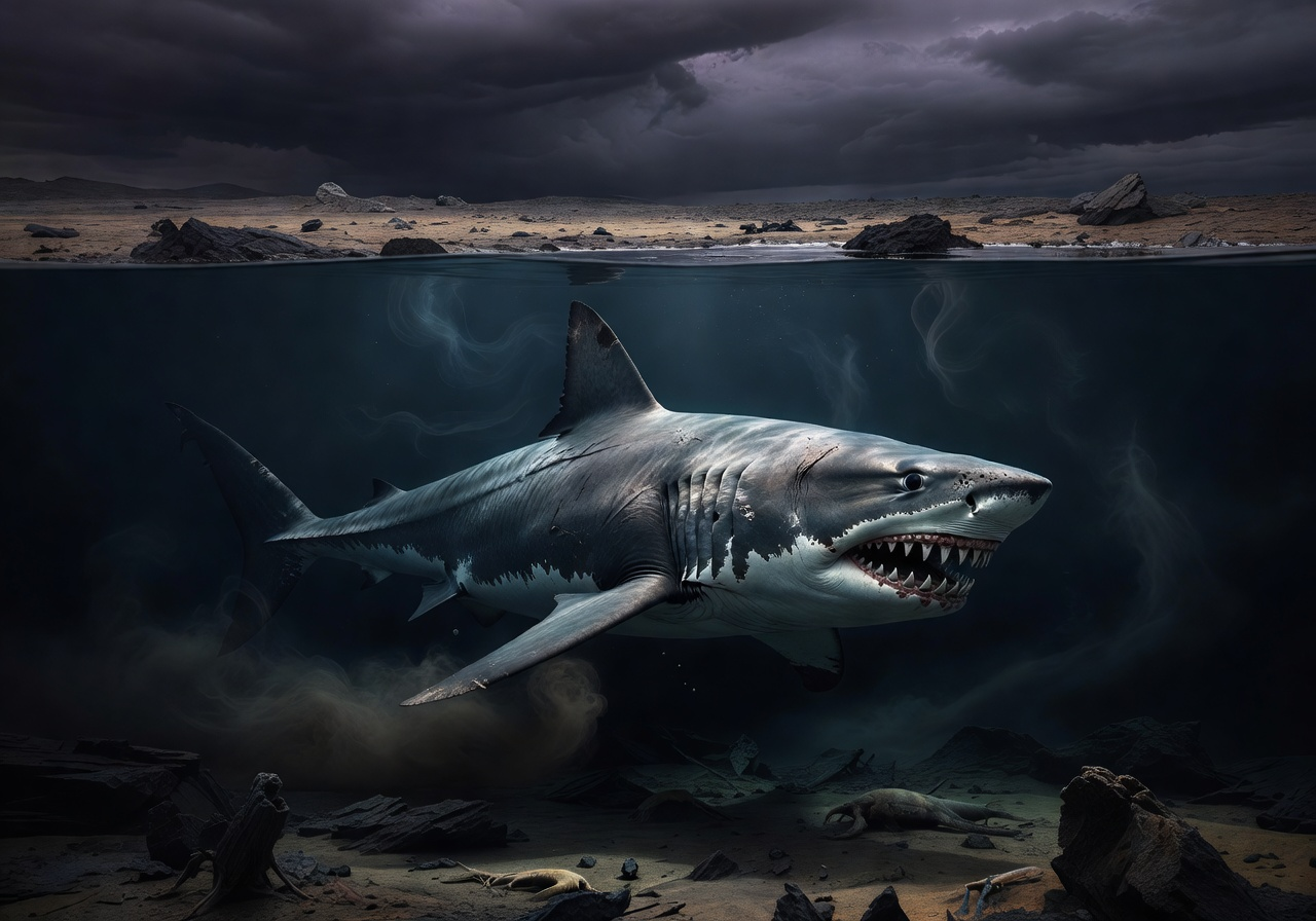 Gli squali sono davvero più antichi degli alberi?