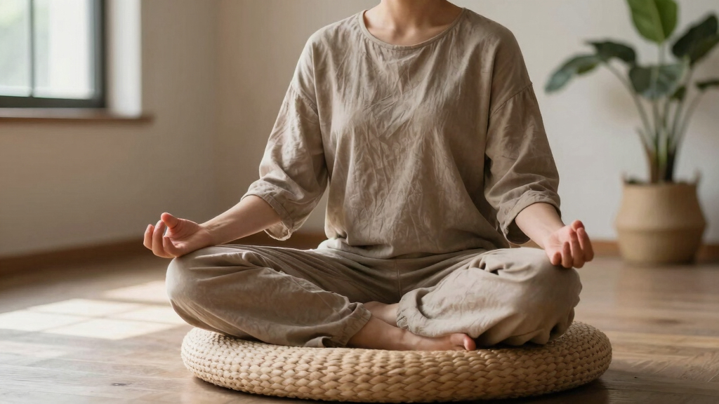 spiritual meditation cushions
