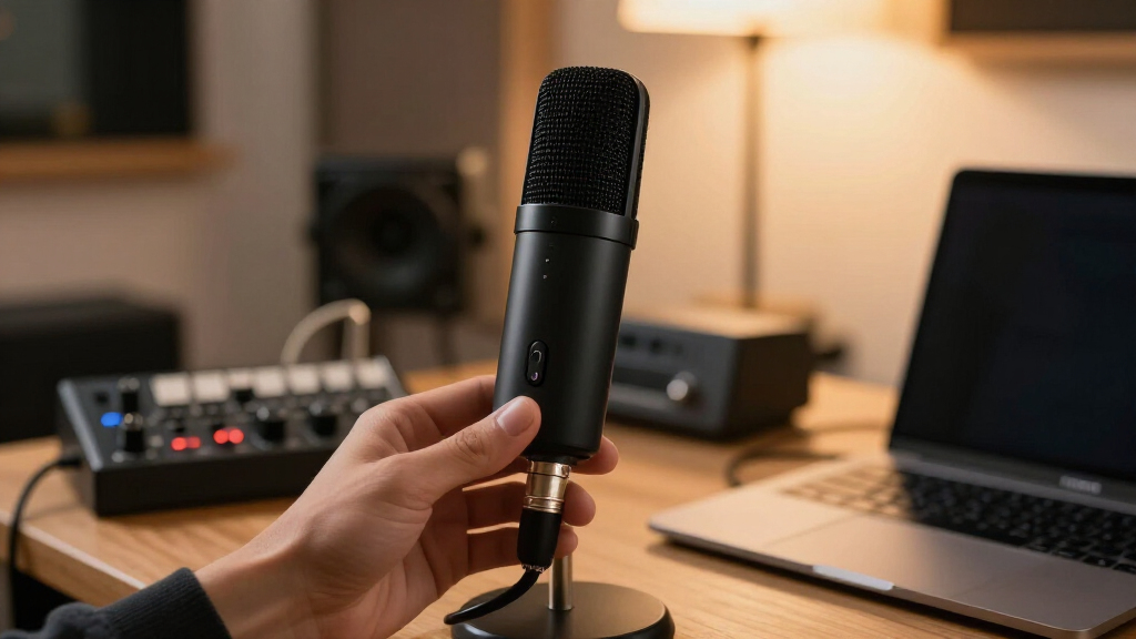 usb mic mute switches