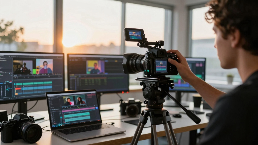 The step-by-step workflow: from raw video to published kit