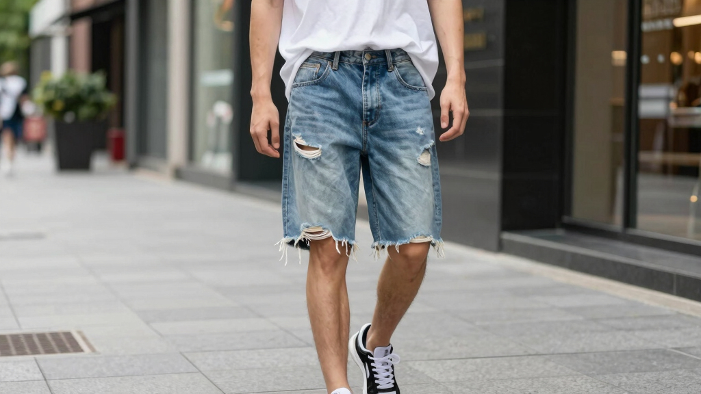 best denim shorts