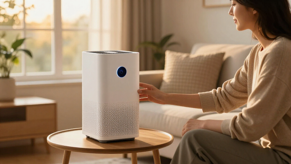 uv air purifier for home