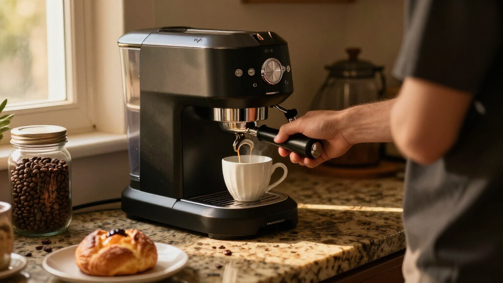 premium espresso machine