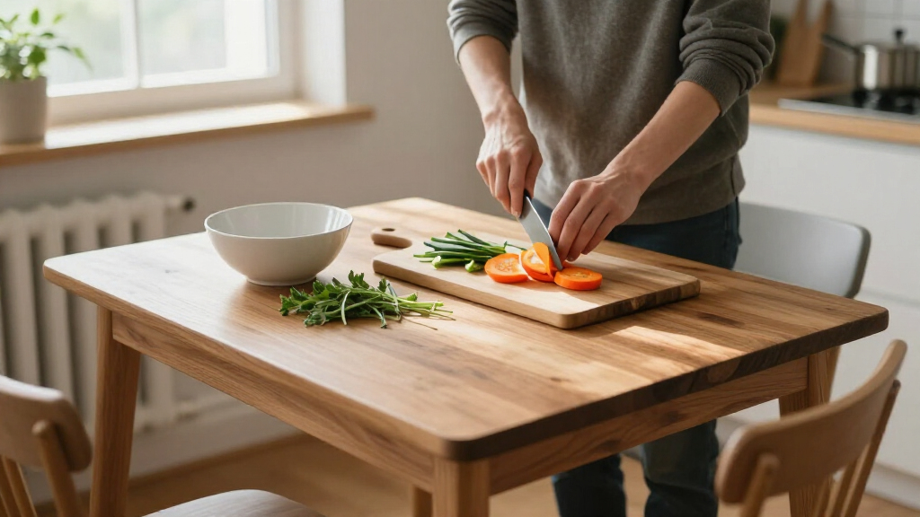 best small dining table for a fresh start apartment