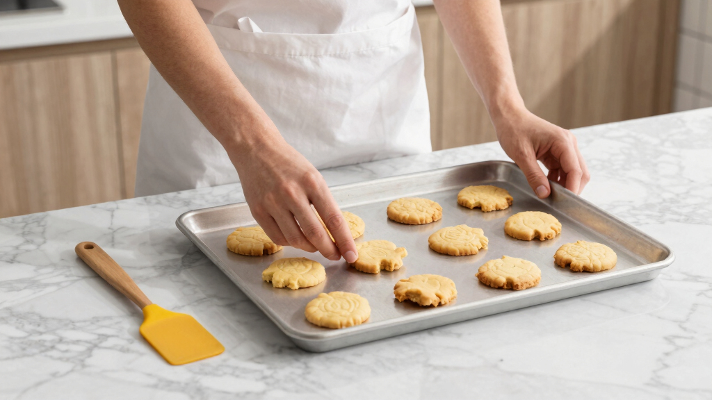 non-stick baking sheets