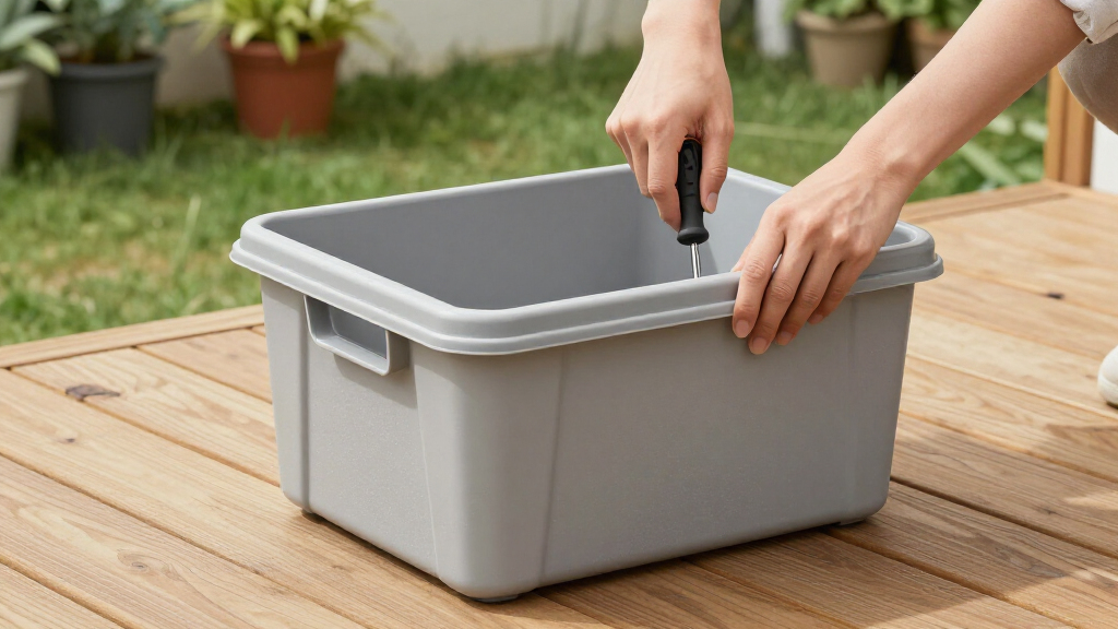 outdoor storage boxes