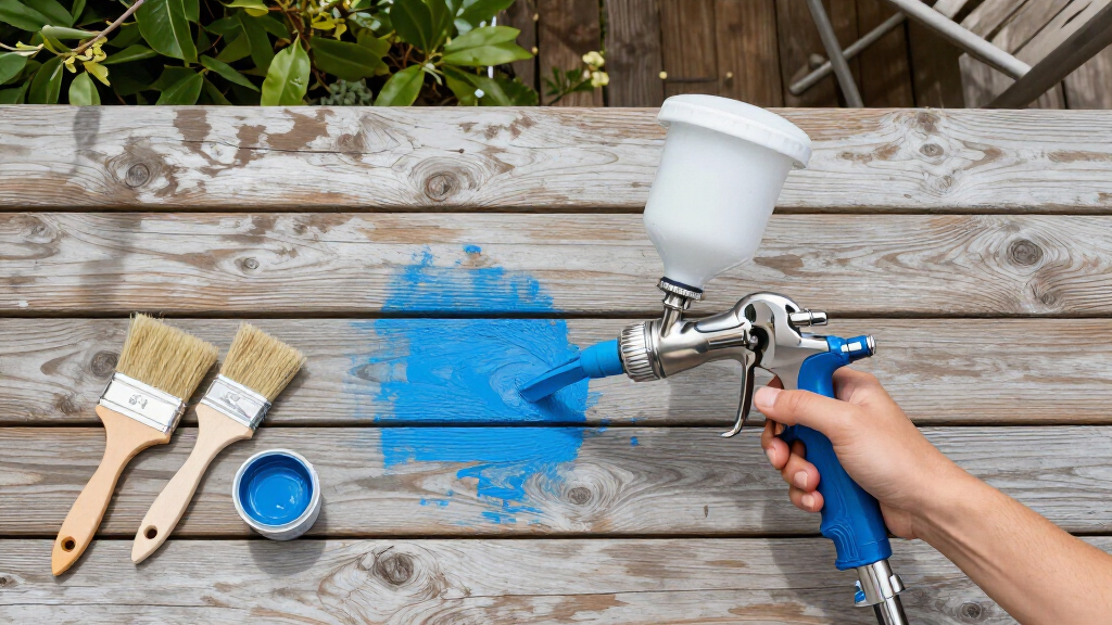 airless paint sprayer for decks