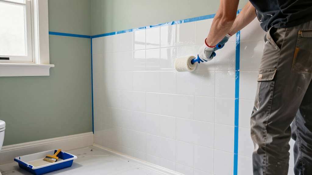 best bathroom tile refinishing kits