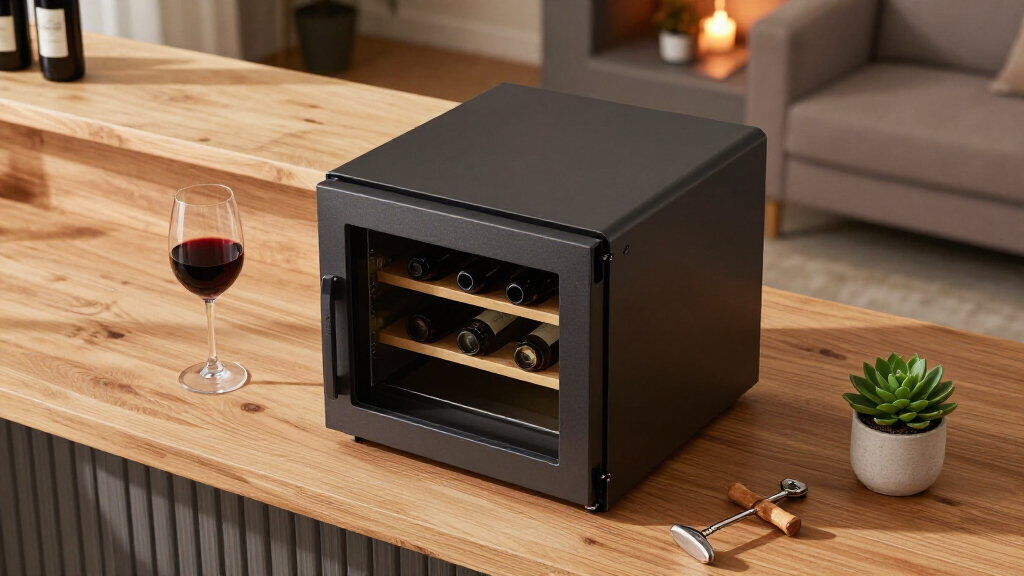 best bar cabinet with wine fridge