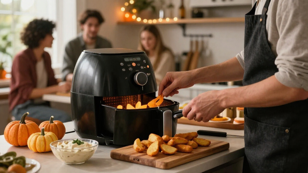 air fryers for Halloween party snacks