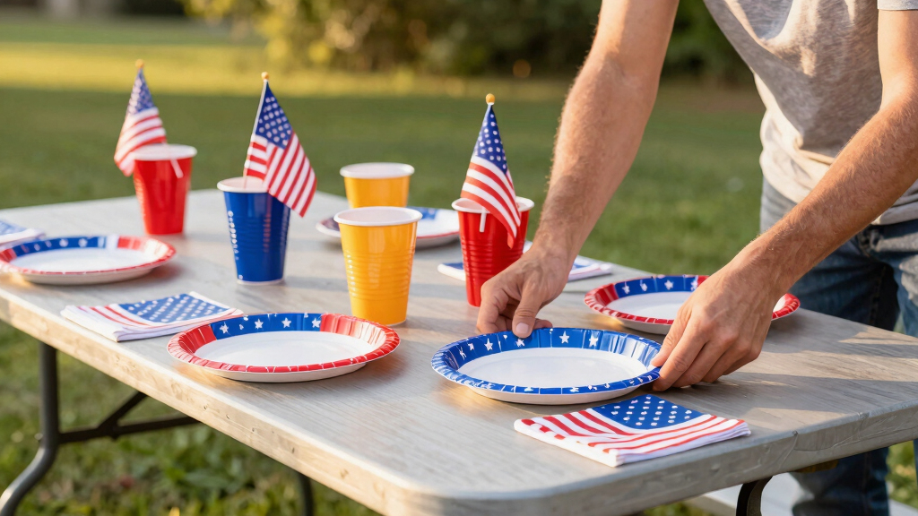 patriotic 4th of July party supplies
