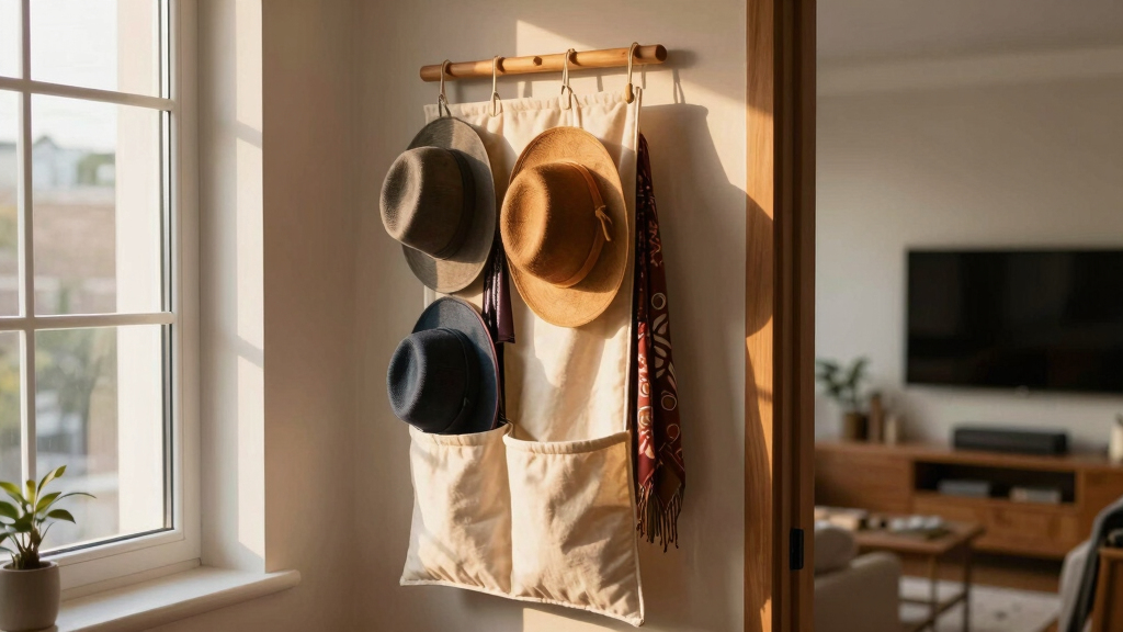 best hanging hat organizers