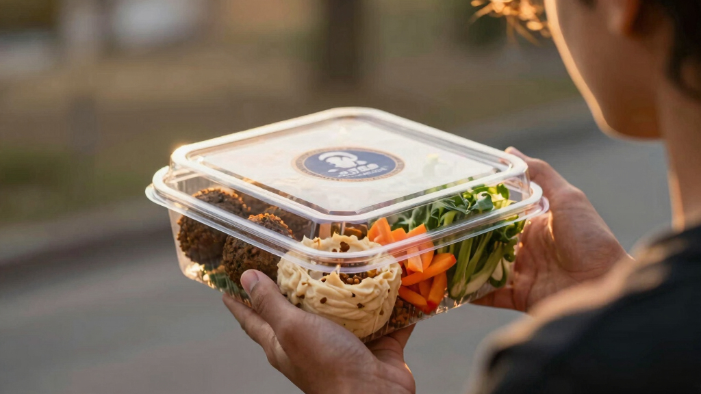 halal snack box containers