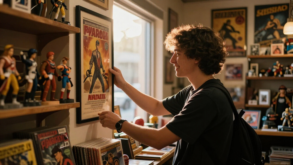 pop culture movie memorabilia