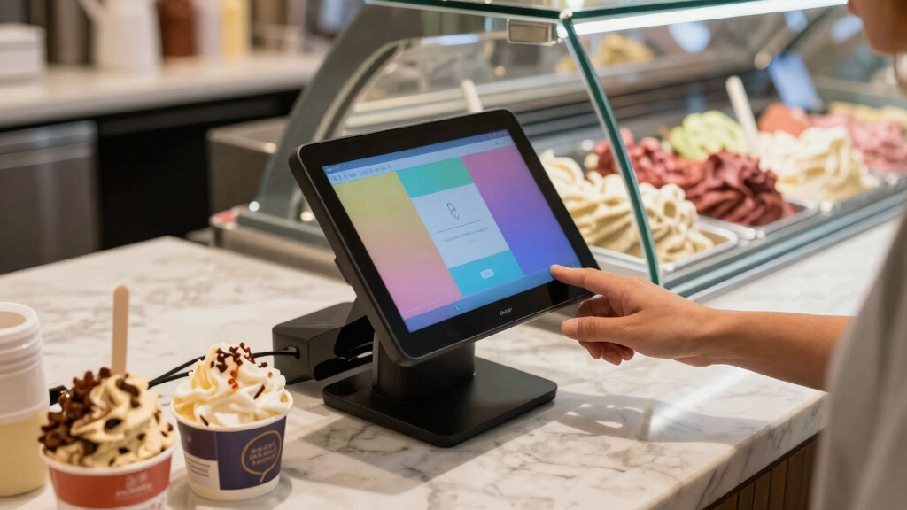 pos systems for gelato shops