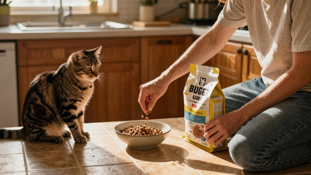 budget cat food
