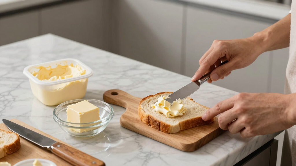 best butter and margarine
