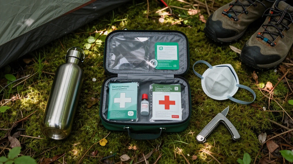 best CPR mask kits for camping first aid