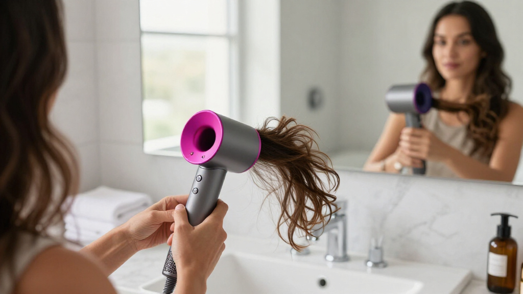 dyson hair styling tools