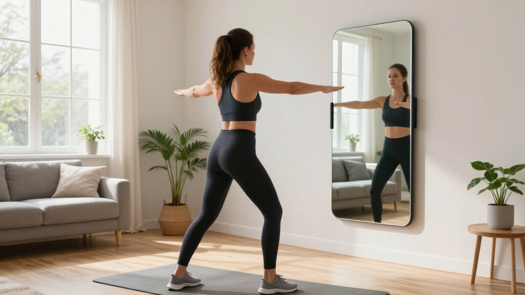 best smart fitness mirror for guided mobility