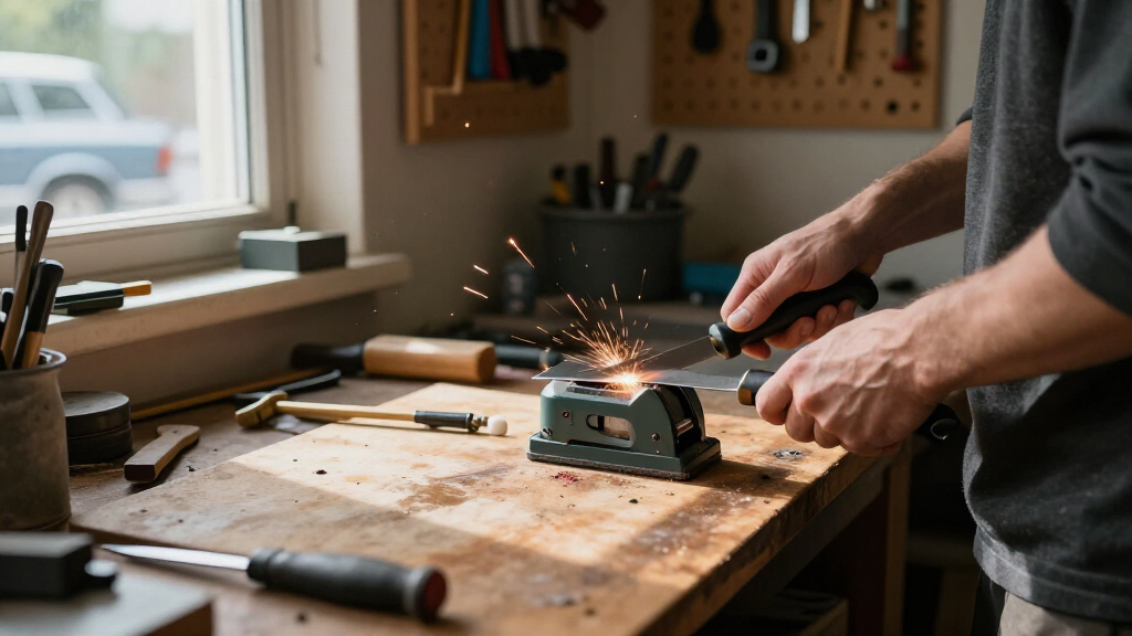 electric knife sharpeners