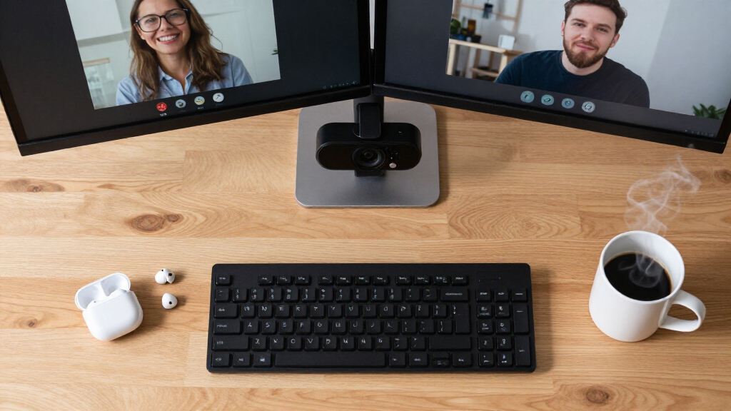 best webcam for dual monitor setup