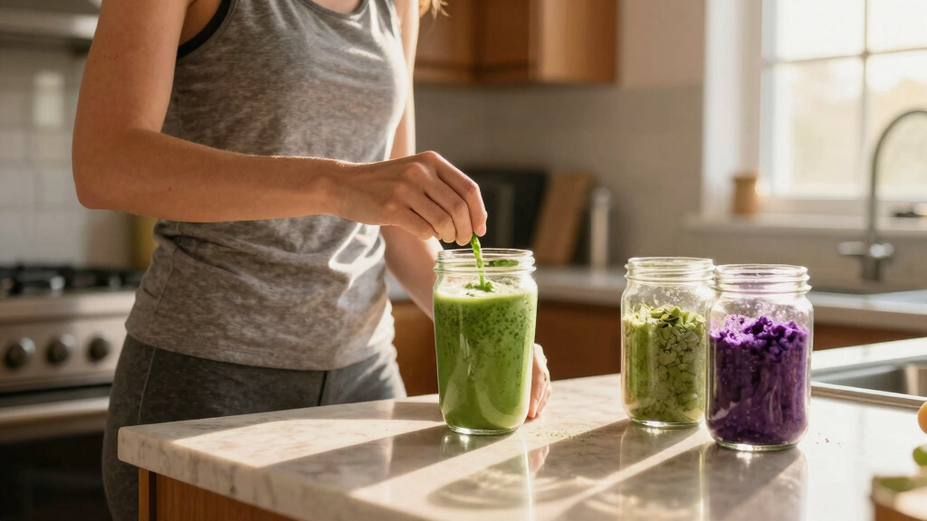 plant-based superfood powders