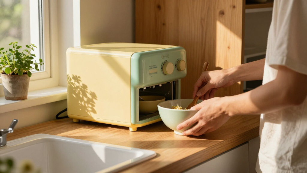 color appliances for small kitchen