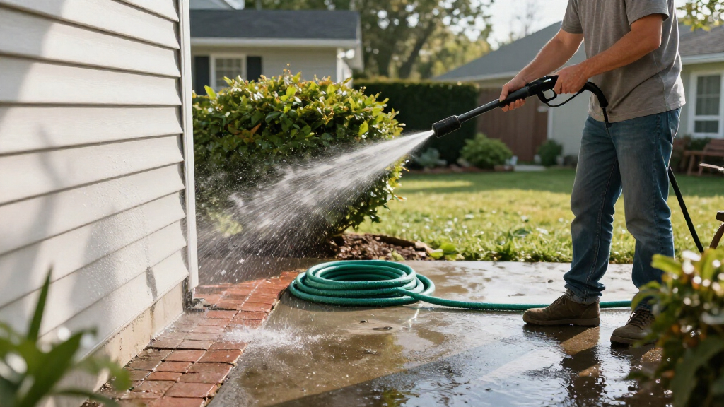 pressure washers for home exteriors