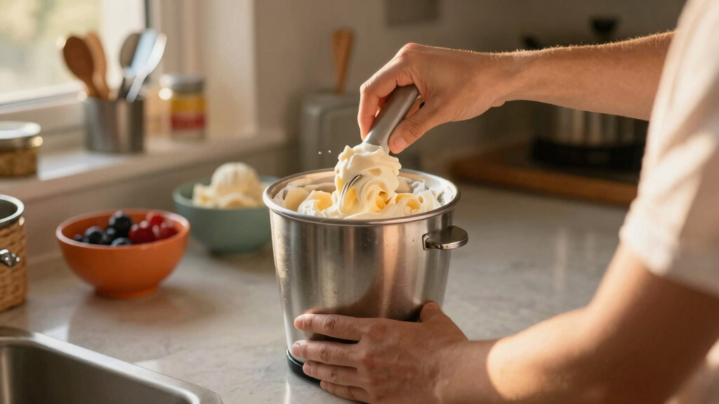 ice cream maker for parties