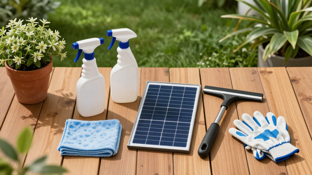 best solar panel cleaning kits