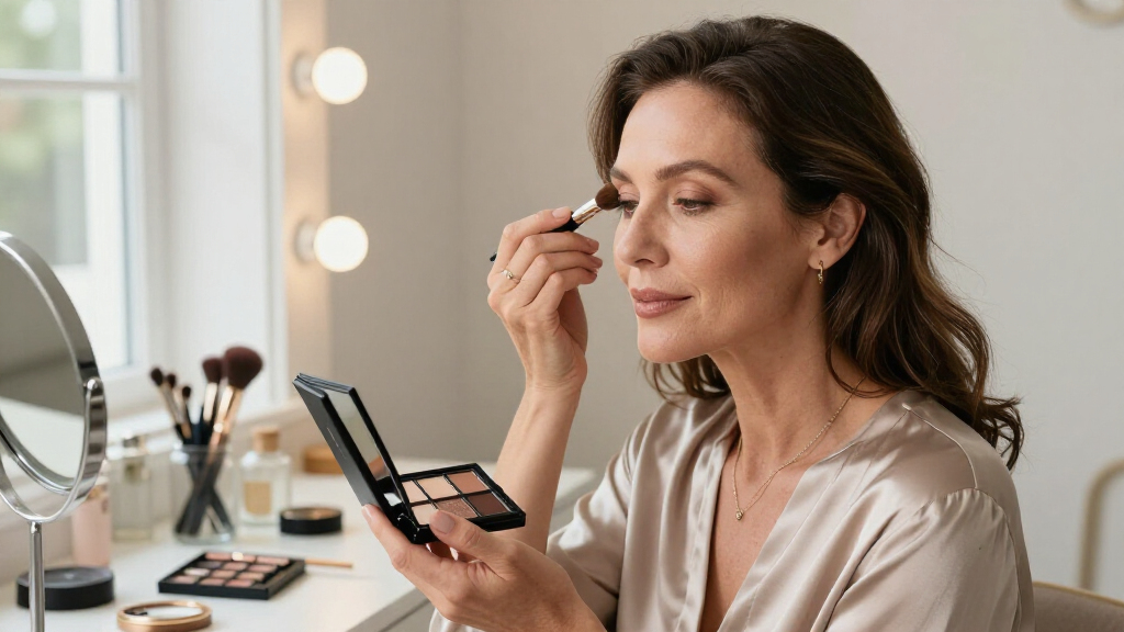 best eyeshadows for mature eyes