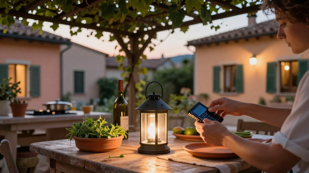 solar lantern rechargeable