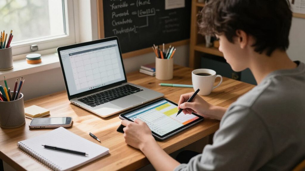 student organizational planners