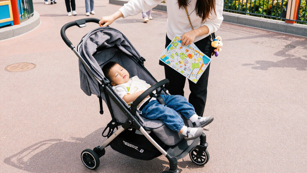 strollers for disney trips
