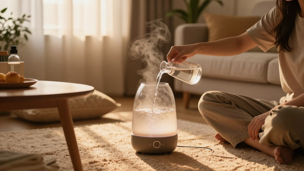 large capacity essential oil diffuser 2000ml
