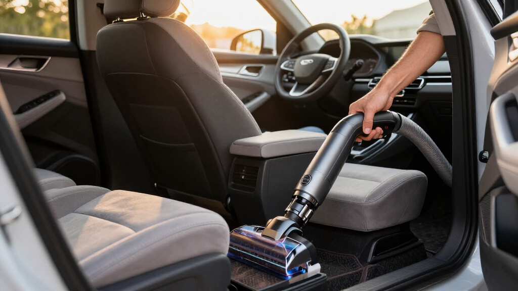 car vac