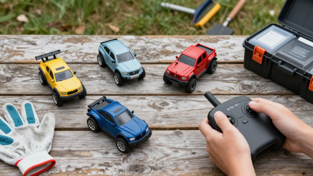remote control cars and trucks