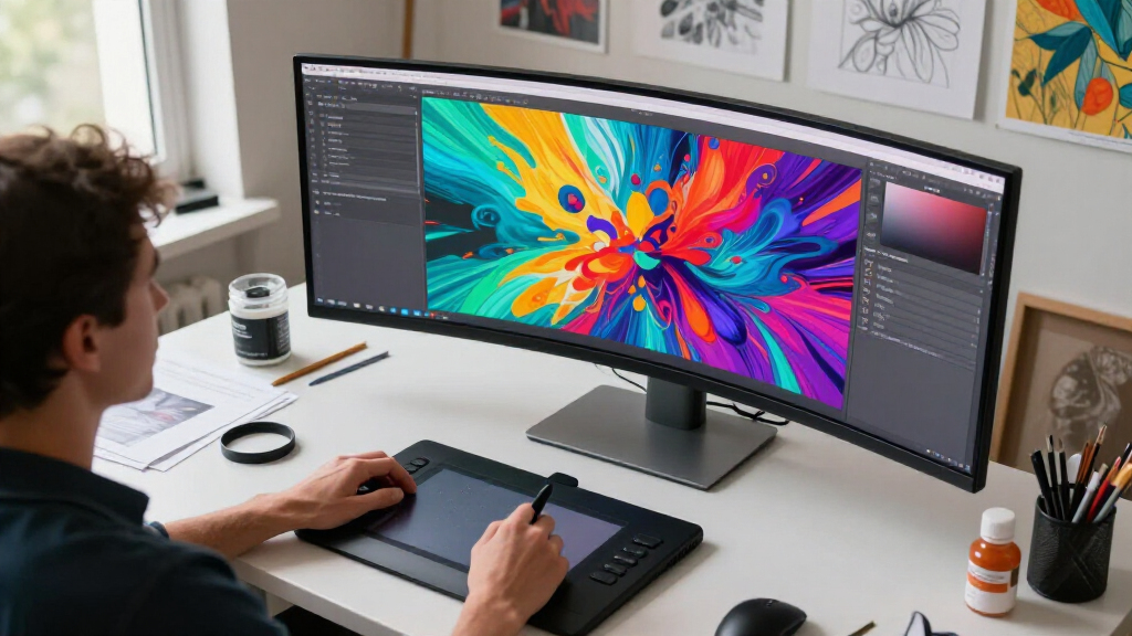 ultrawide monitor curved