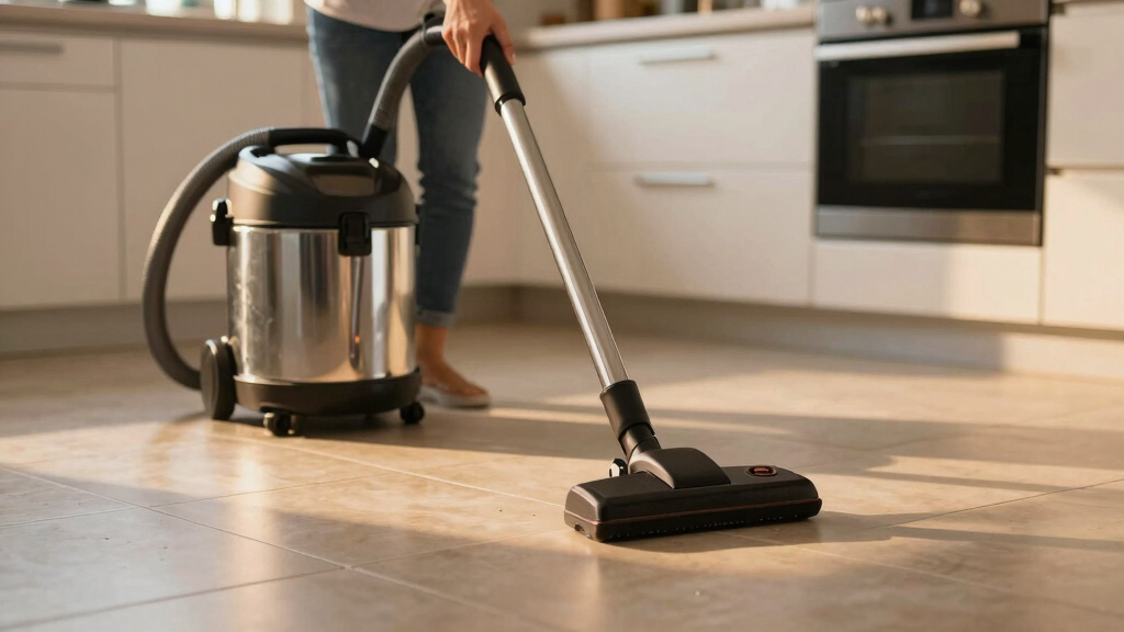 best canister vacuum for tile floors