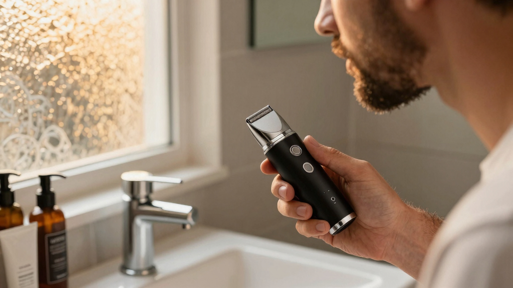 electric grooming kits for men