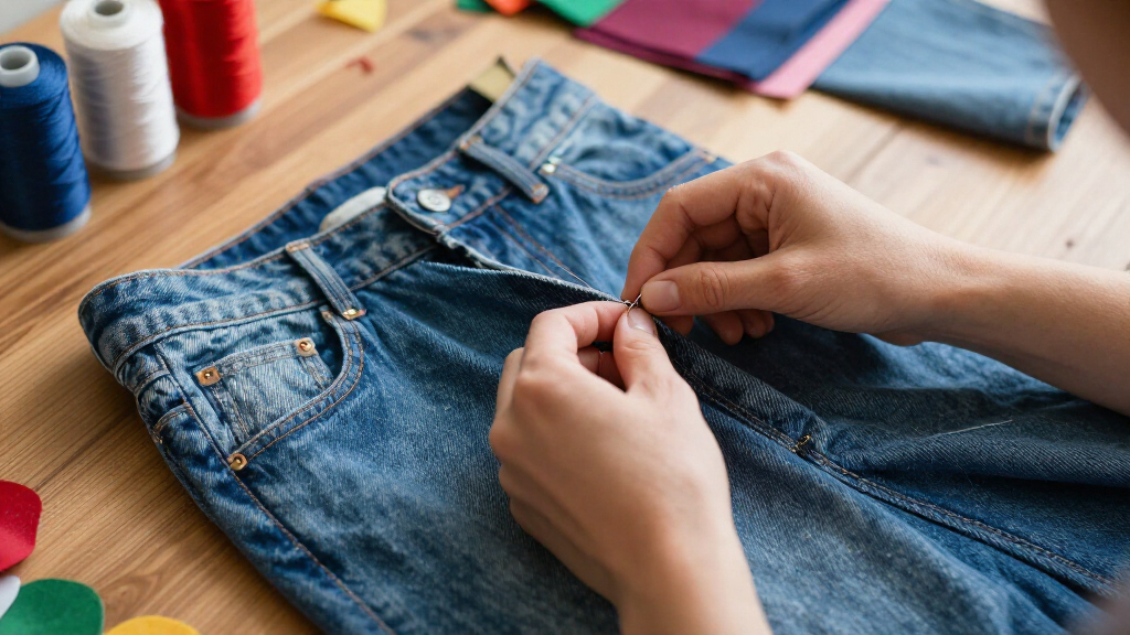 best colorful jeans