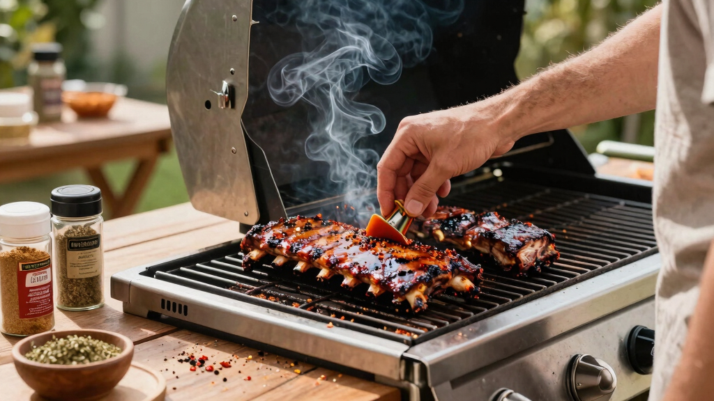 American barbecue rubs