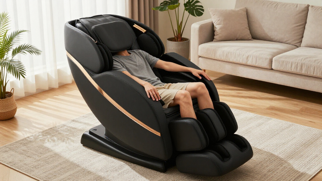 best massage chair for full body decompression feel