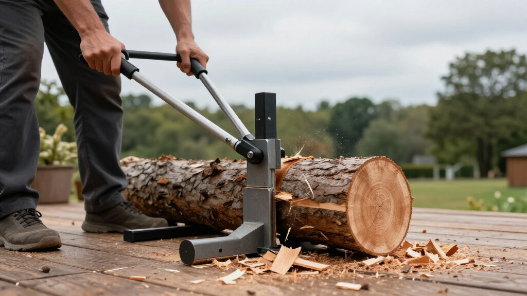 log splitter