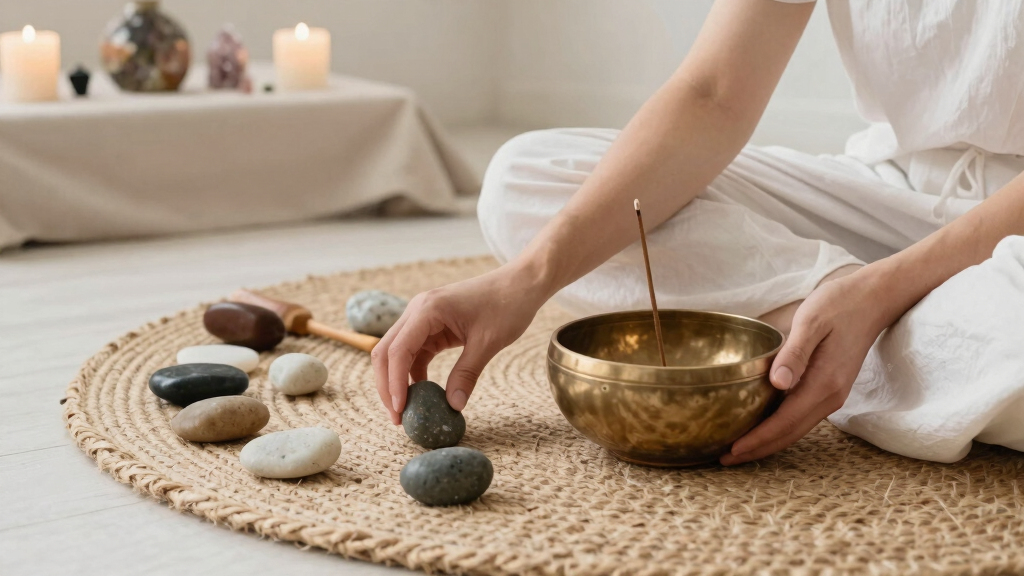 spirituality and meditation accessories