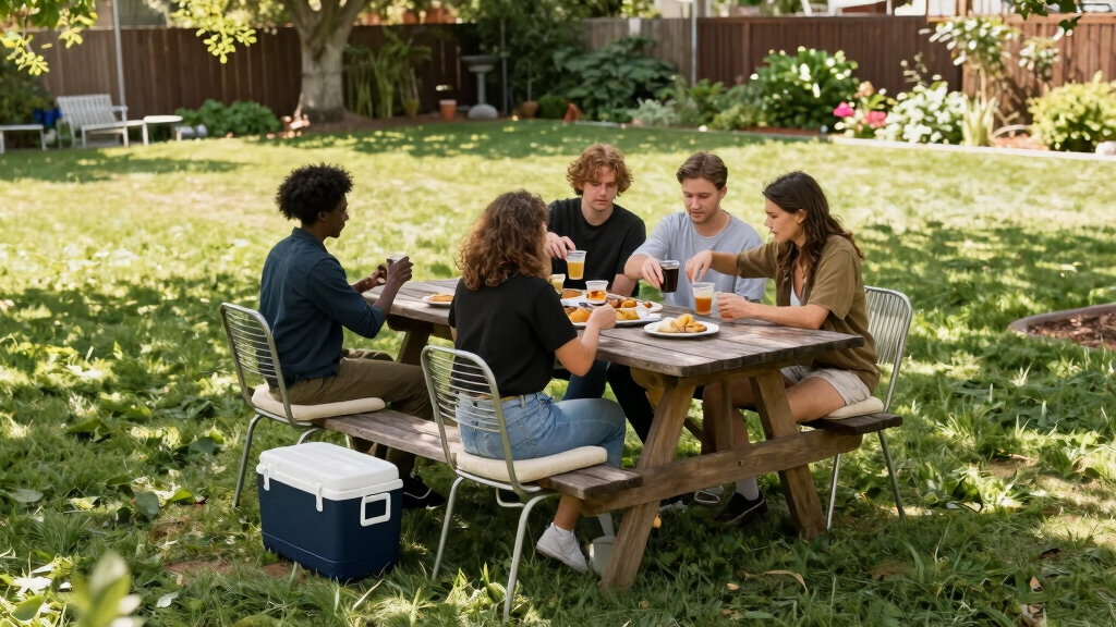 outdoor tailgating furniture
