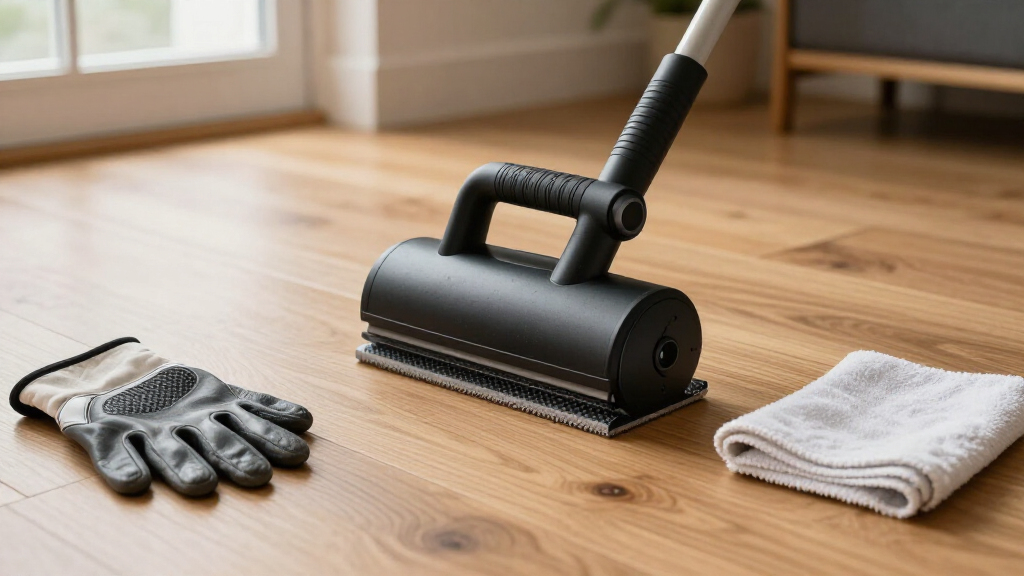 carbon fiber floor burnisher