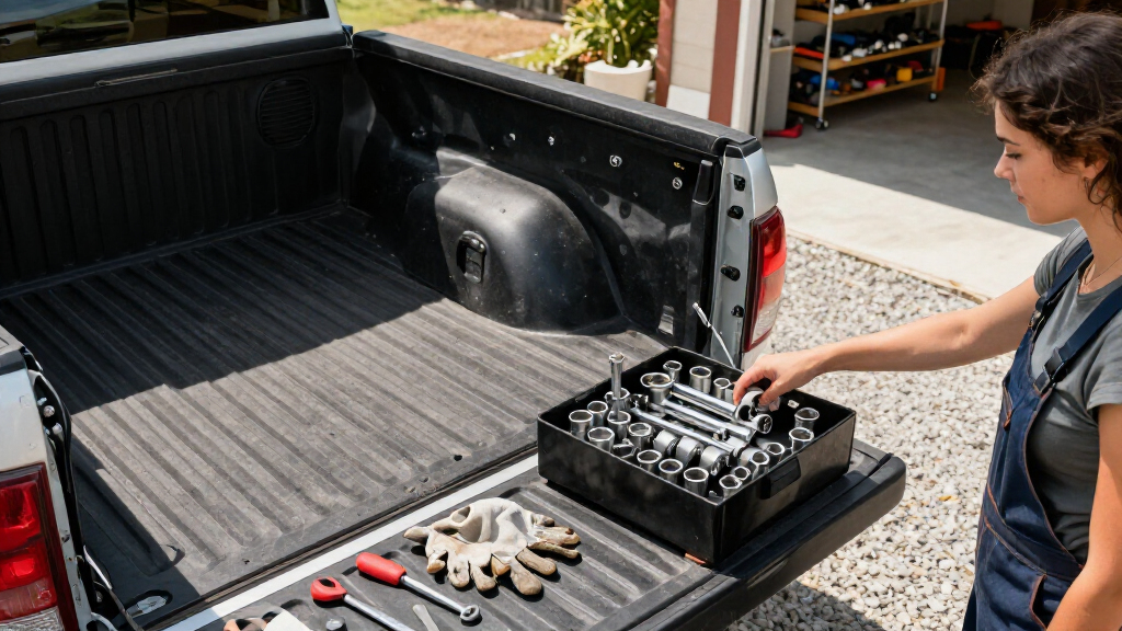 truck bed tool boxes