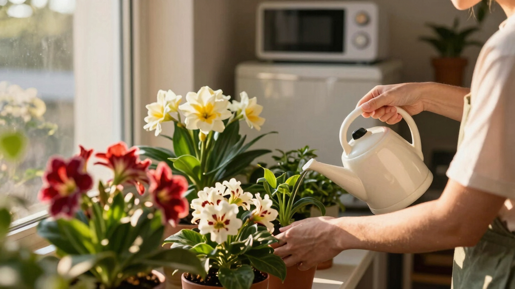 best flowering houseplants